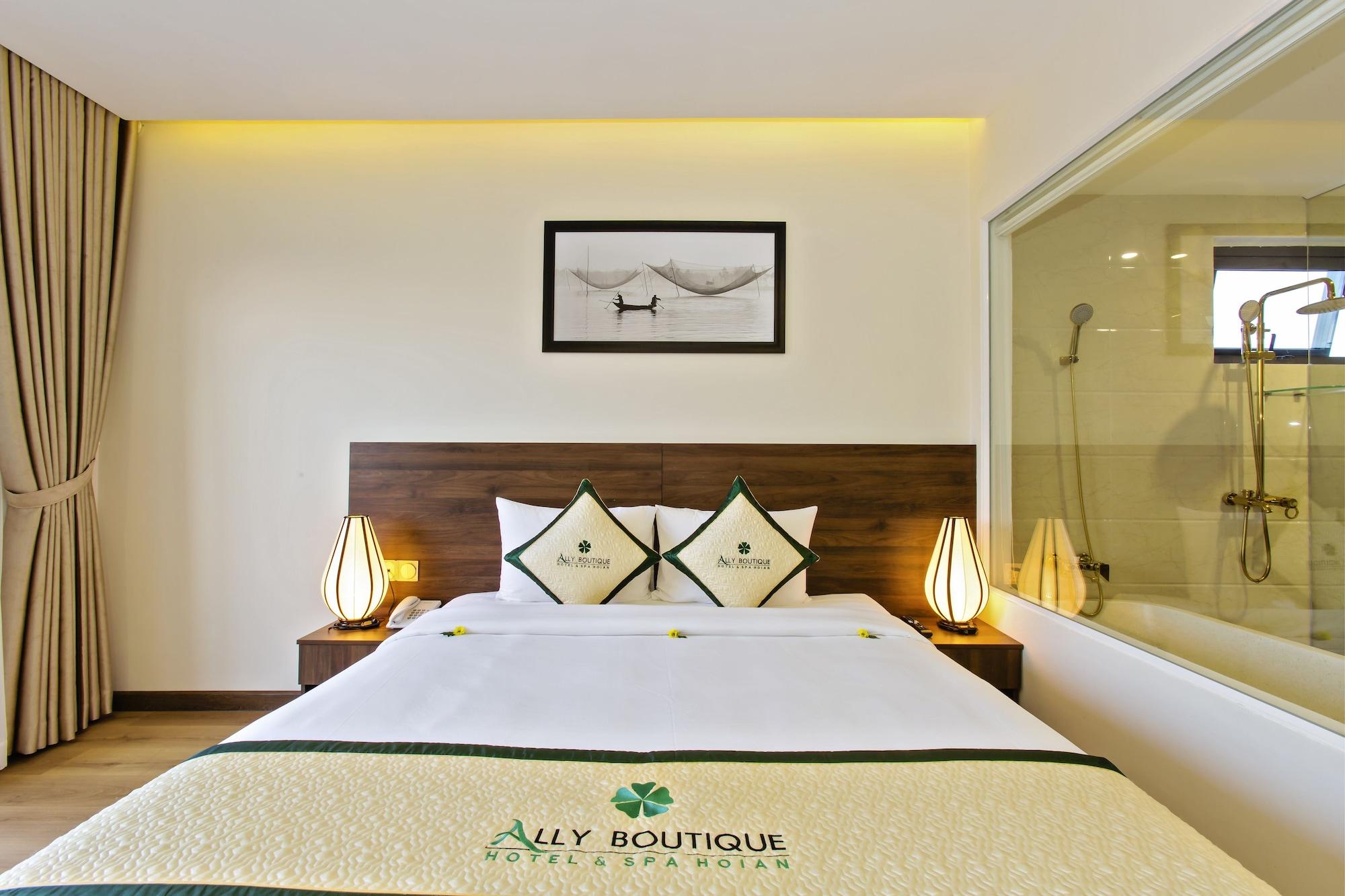 Ally Beach Boutique Hotel Hoian Хойан Экстерьер фото