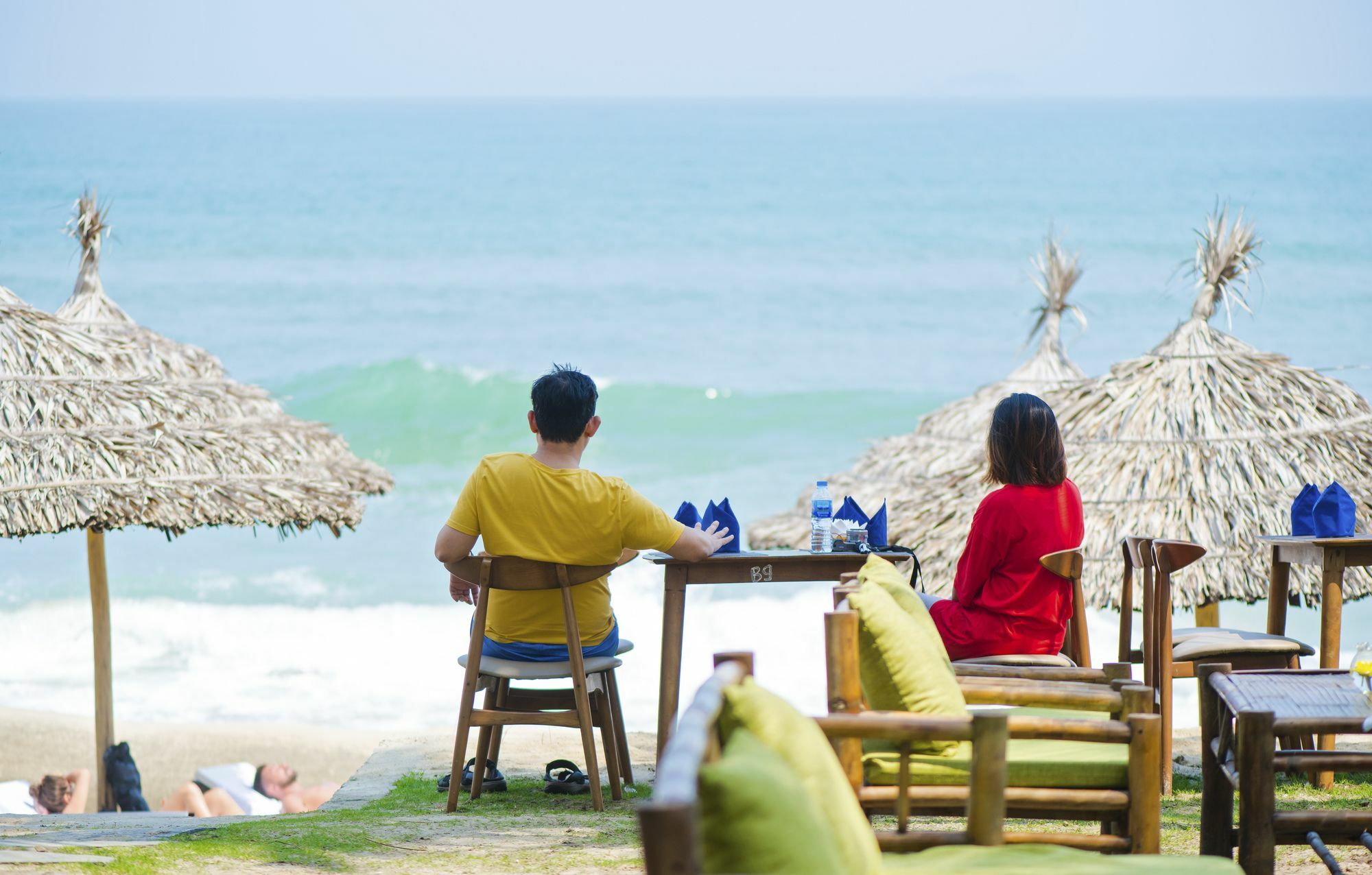 Ally Beach Boutique Hotel Hoian Хойан Экстерьер фото